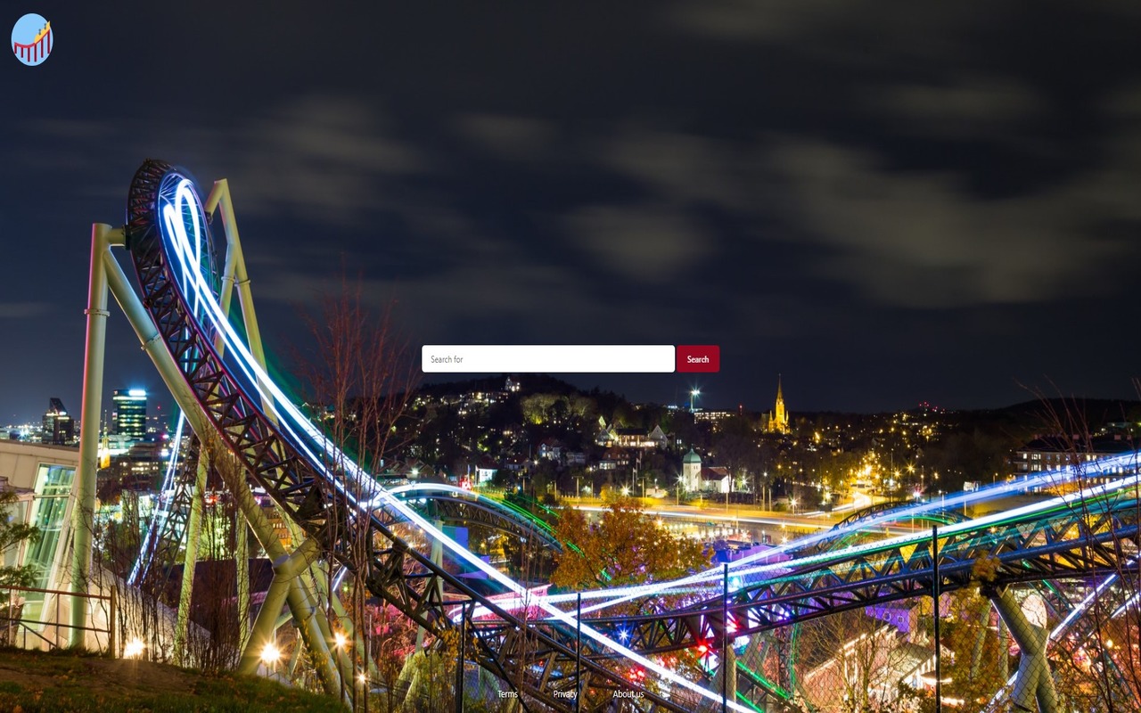 Roller Coaster Background Pictures