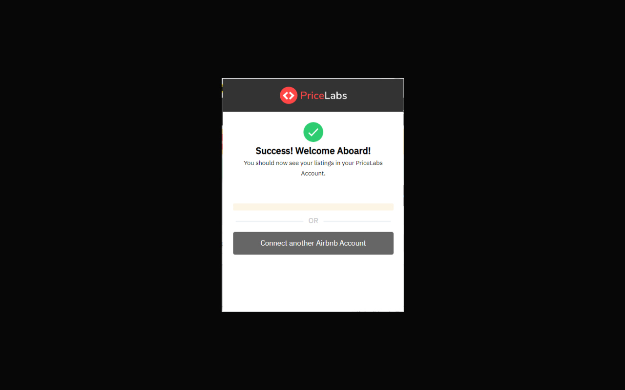 PriceLabs - Connect your Airbnb listings