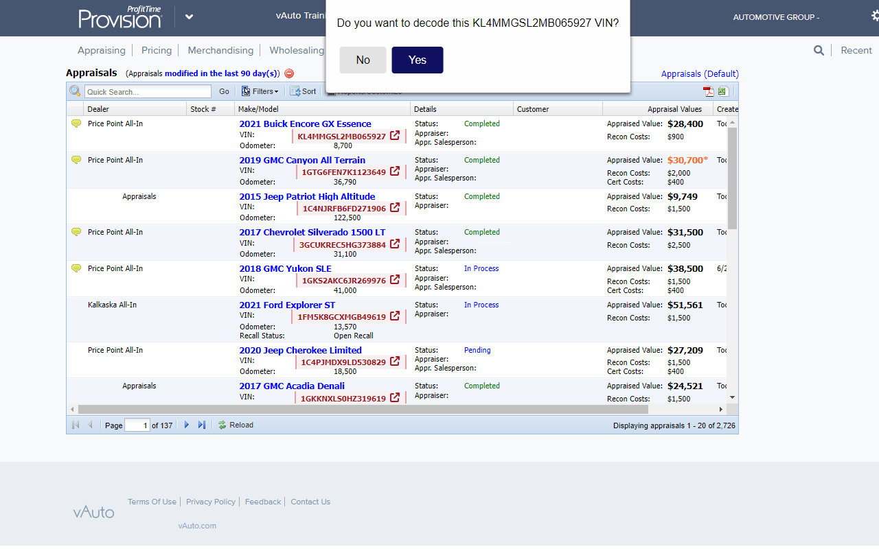 Monroney Browser Extension