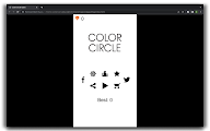 Color Circle - Arcade Game
