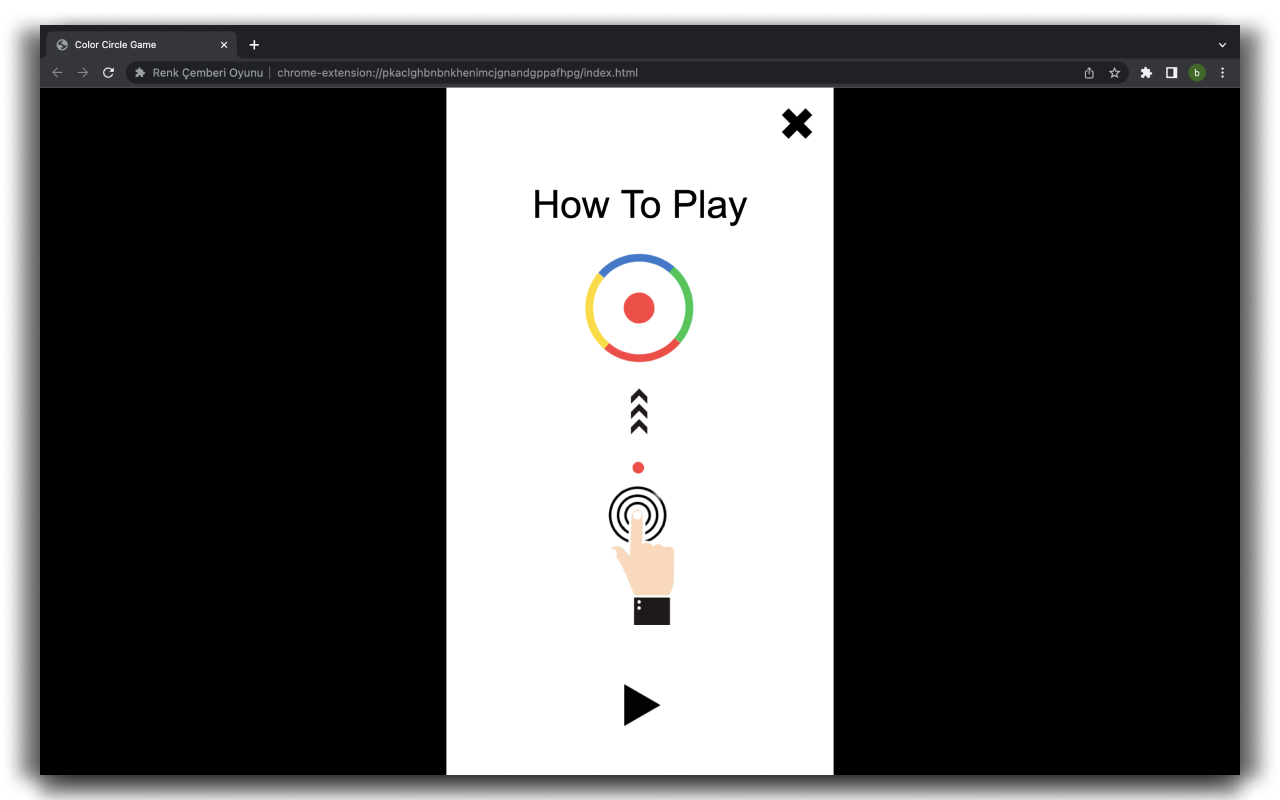 Color Circle - Arcade Game