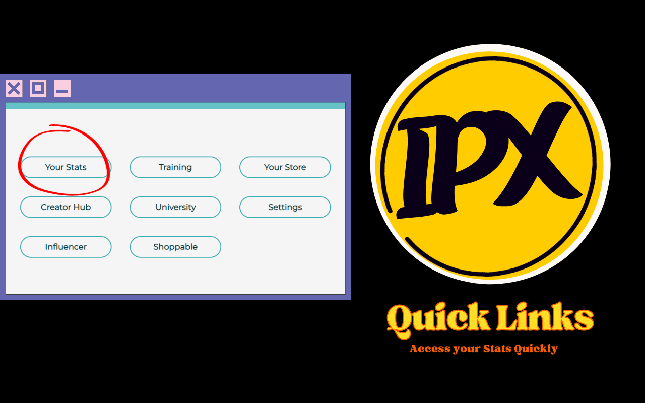IPX - Influencer Profits Extension