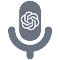 ChatGPT Microphone