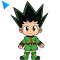 Hunter x Hunter Anime Cursor