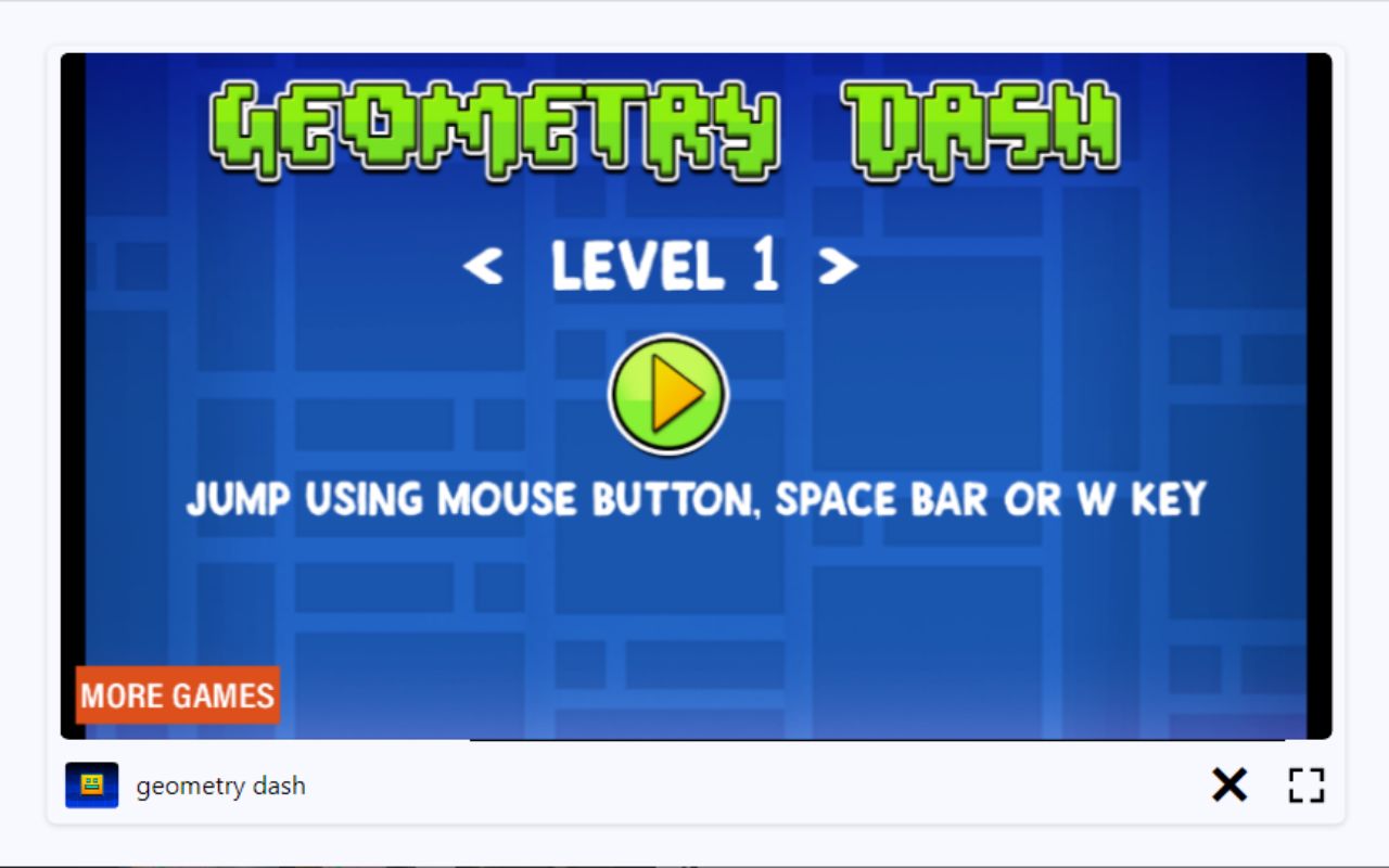 Geometry Dash Unblocked