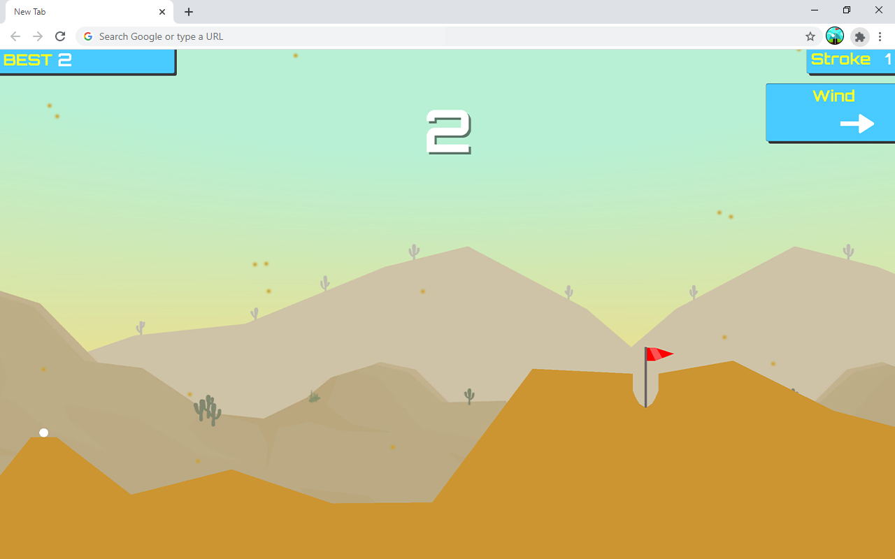 Endless Golf Battle Game