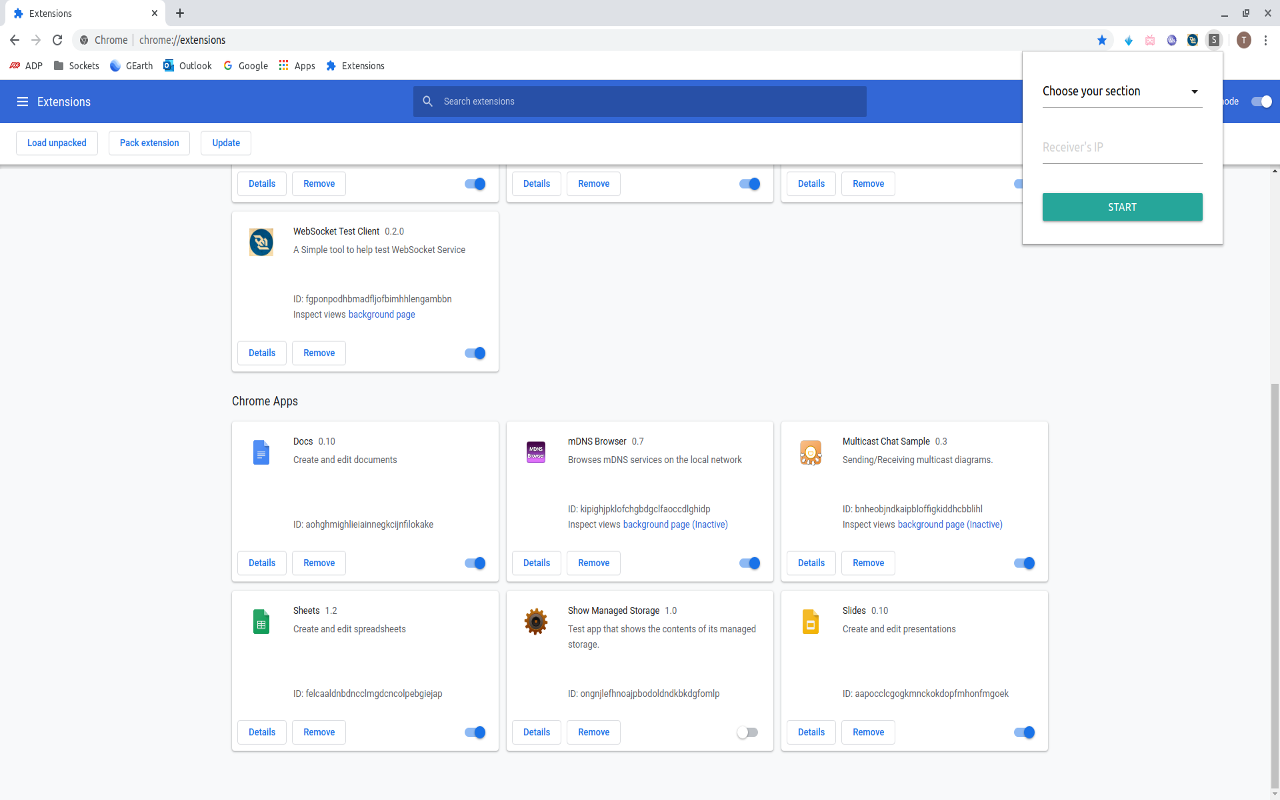 ScreenBeam Classroom Commander Extension