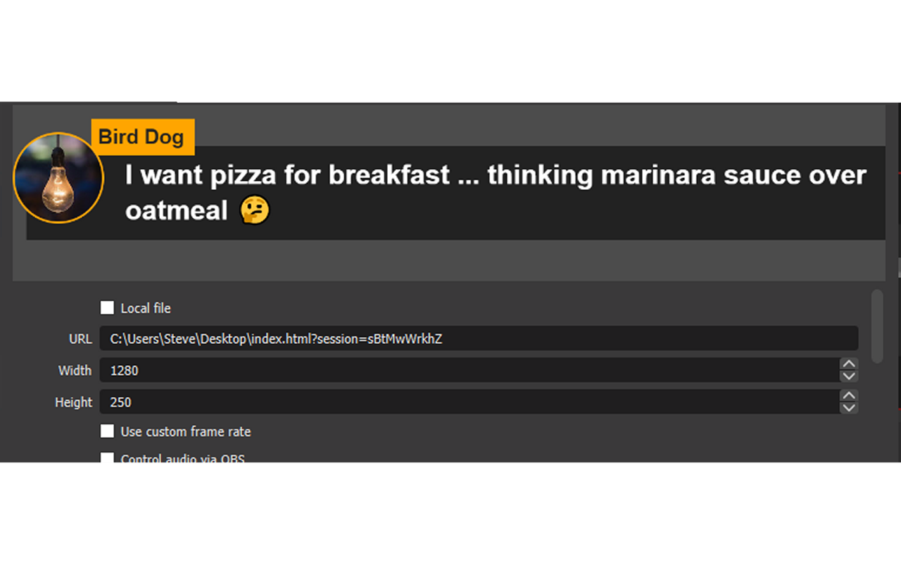 Chat Overlay for Youtube, Twitch & more