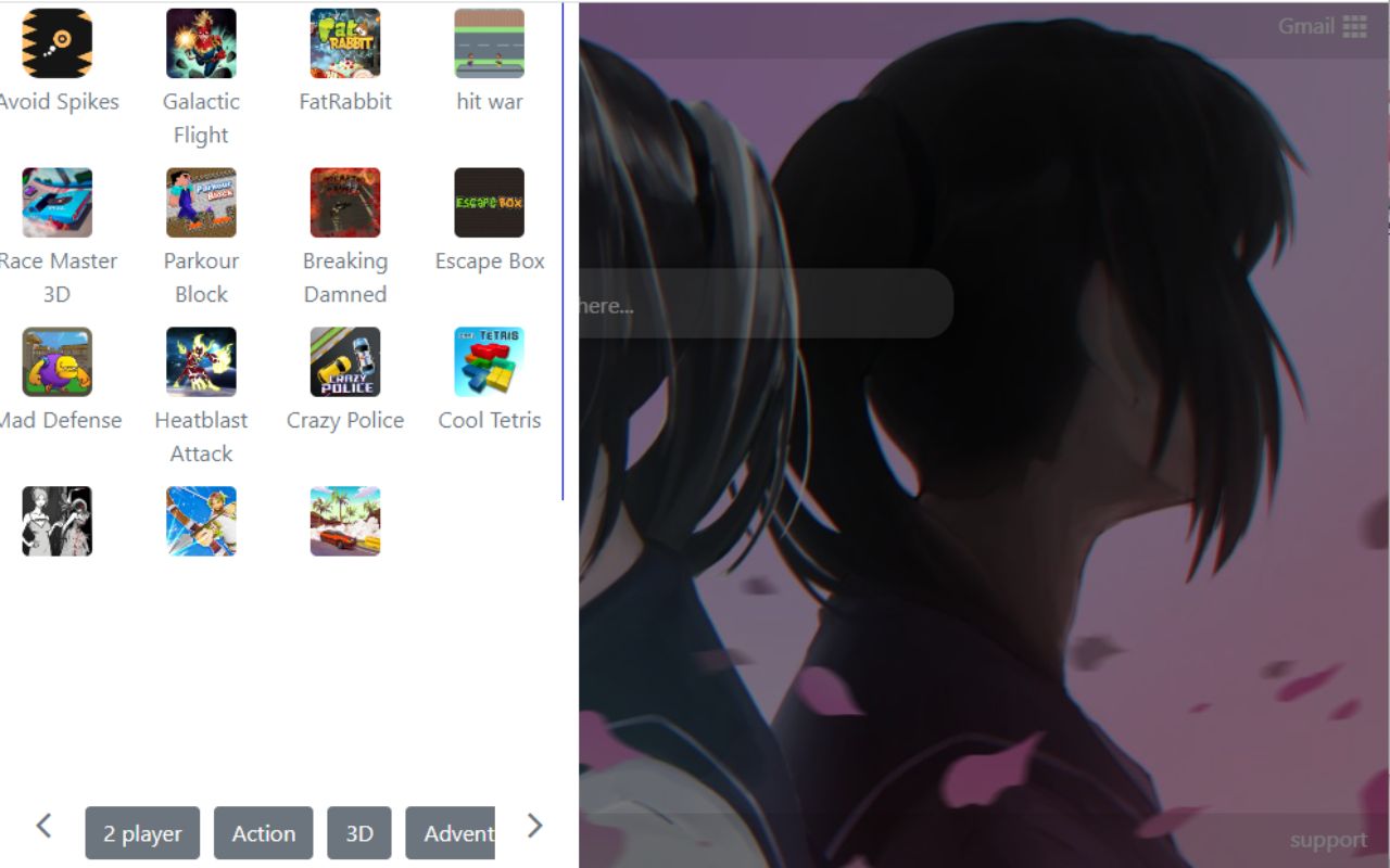 Yandere Simulator PC, Window & Mac New Tab BG