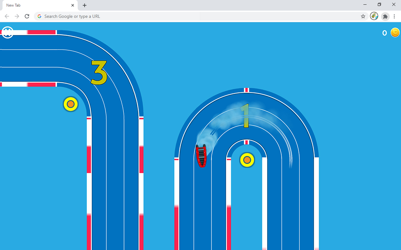 Boat Sling Drift Game