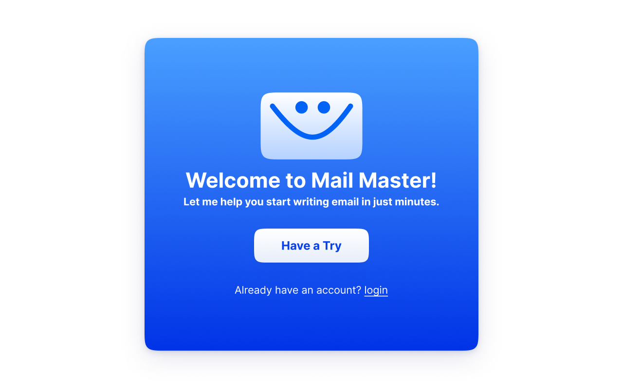 Mail Master