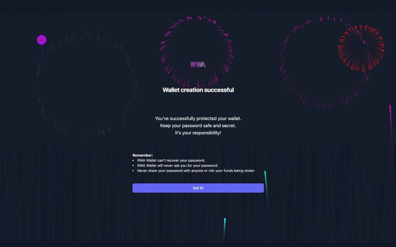 RWA Wallet