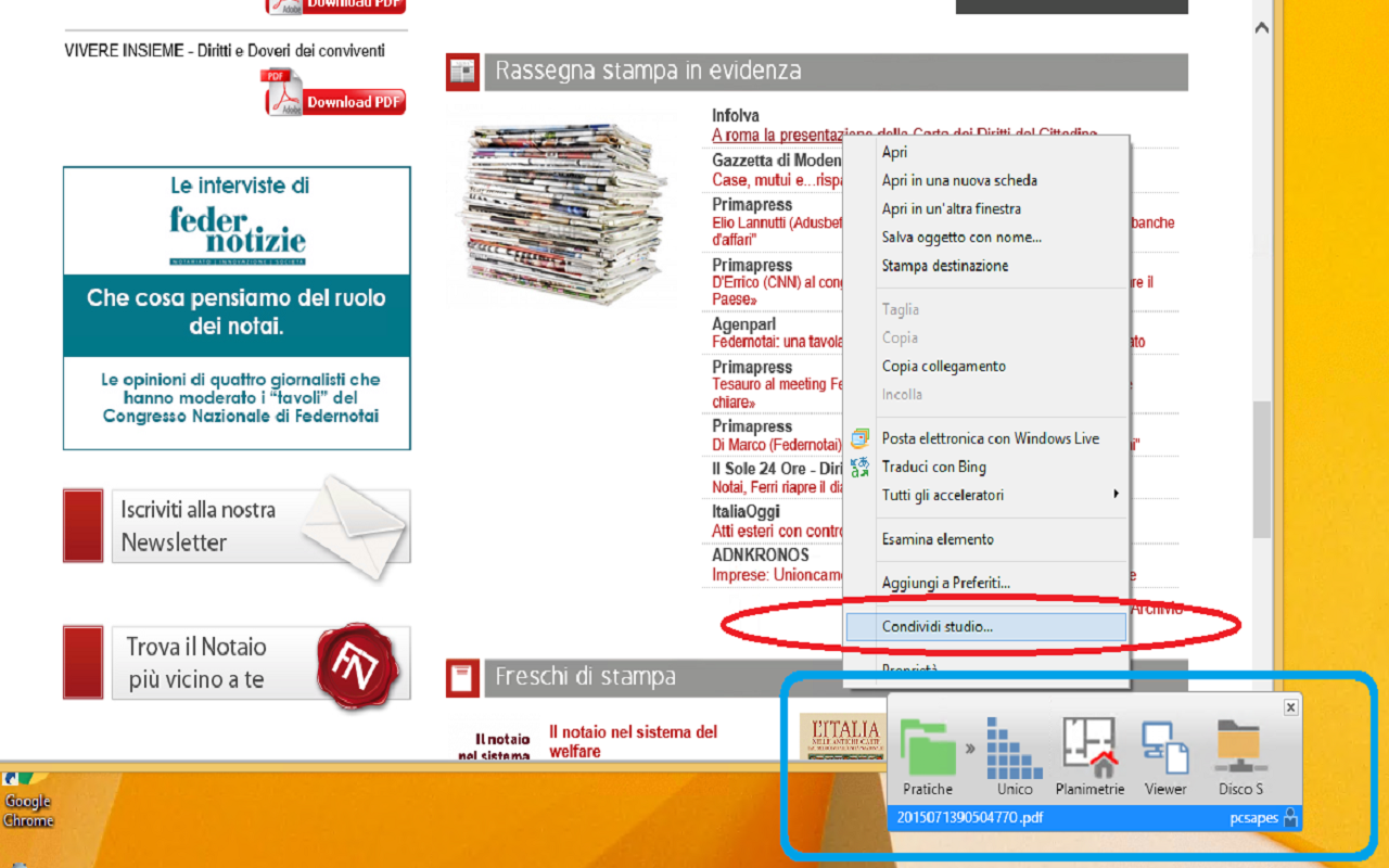 Condividi Studio Sapes (ver. 1.0.9)