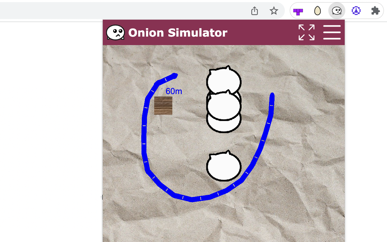 Onion Simulator