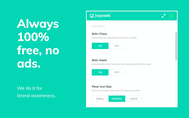 智能表情符号键盘