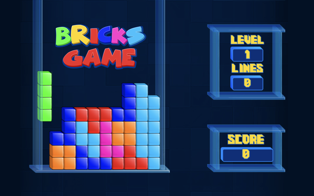 Bricks Game for Chrome