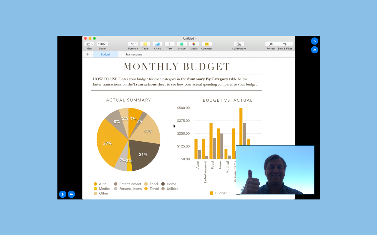TutorMe Screen Sharing