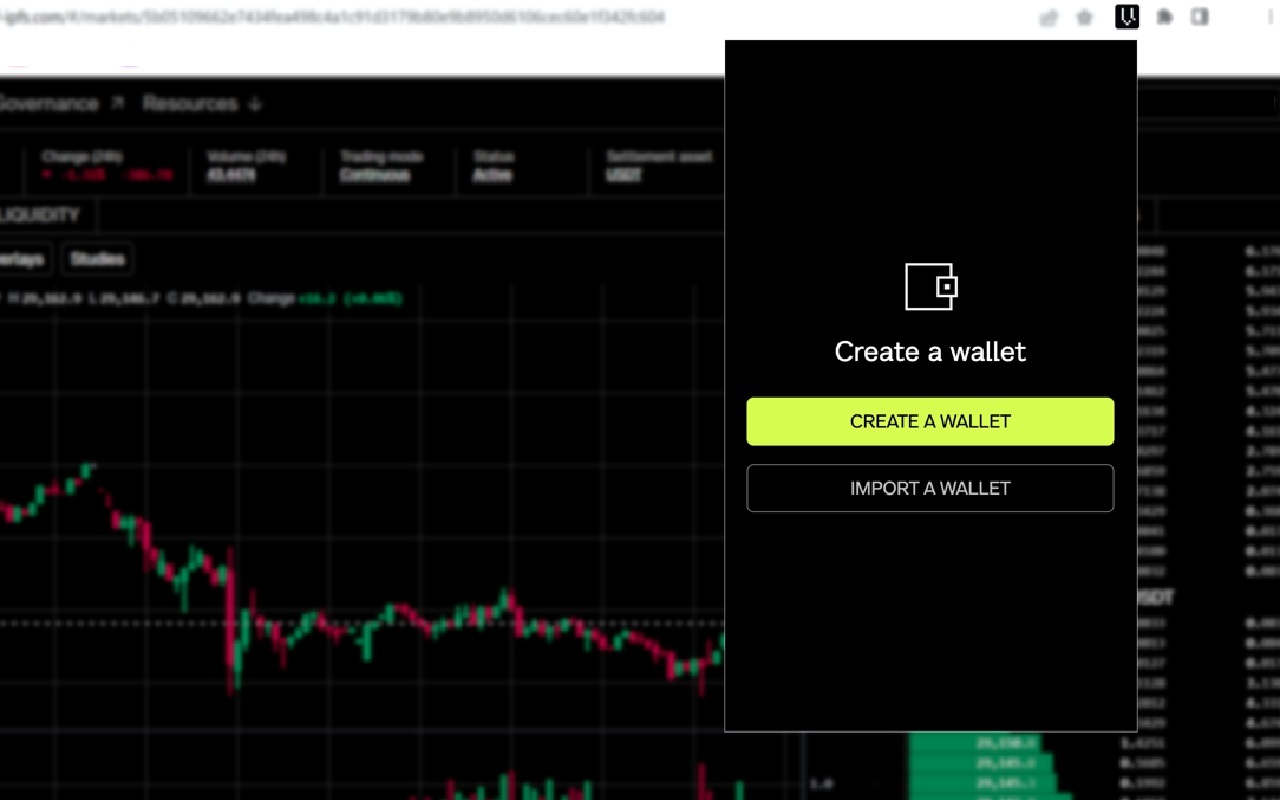 Vega Wallet - Fairground