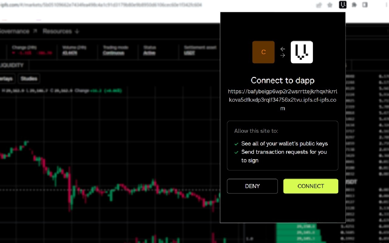 Vega Wallet - Fairground