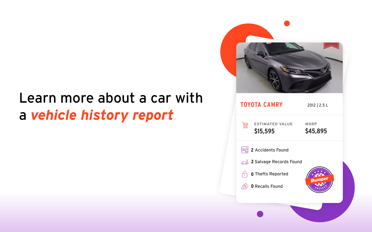 Save cars across many sites - Bumper Showroom