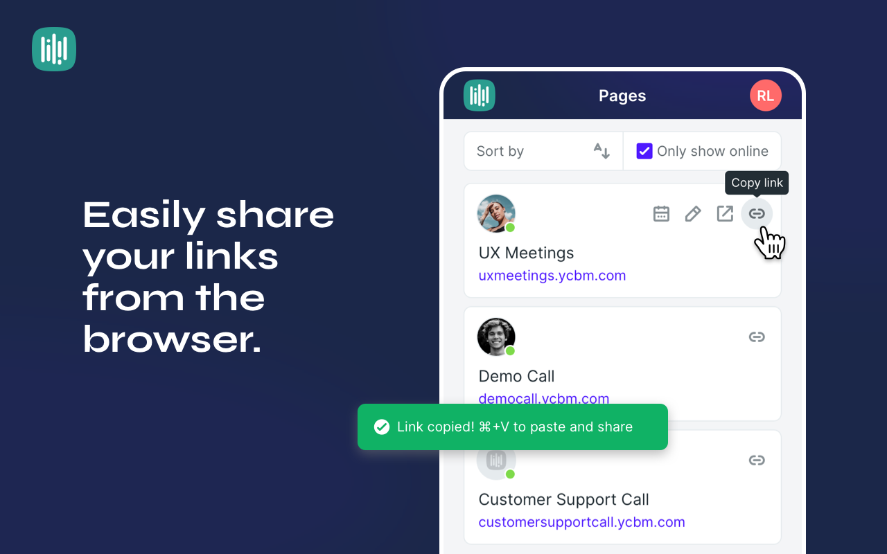 YouCanBookMe - Simplify your scheduling