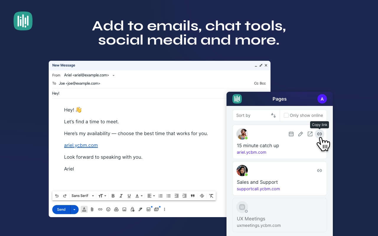 YouCanBookMe - Simplify your scheduling