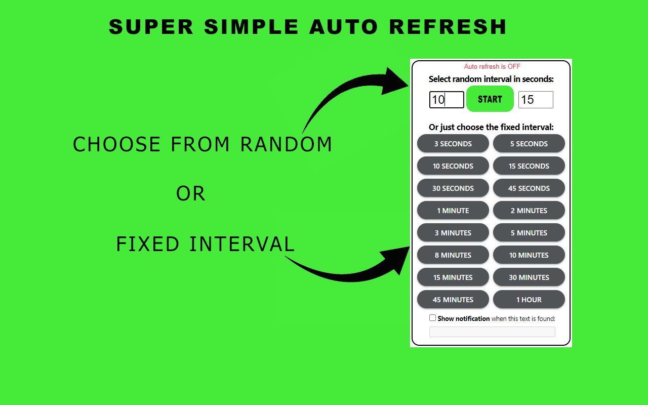 Super Simple Auto Refresh