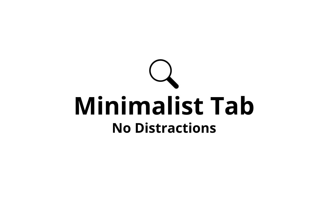 Minimalist Tab