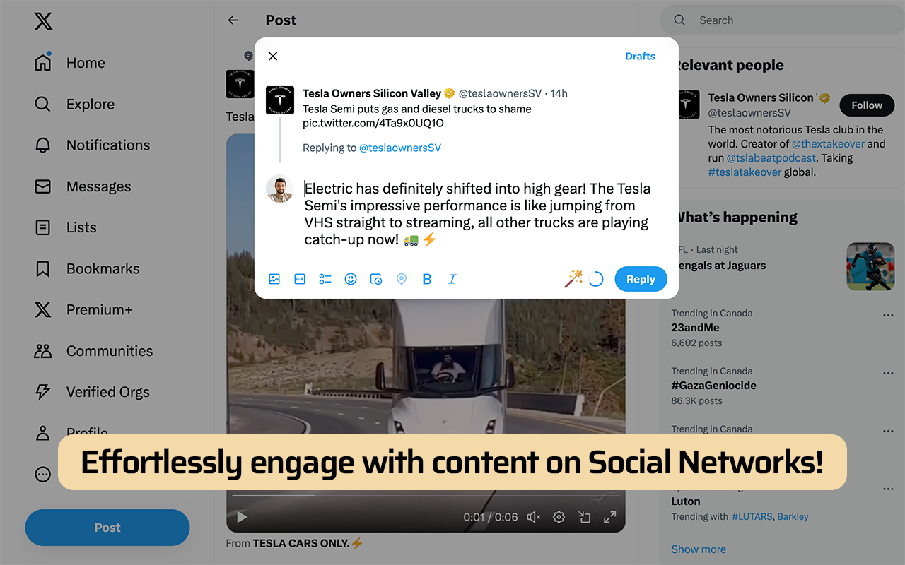 Fablerr — AI for Social Media