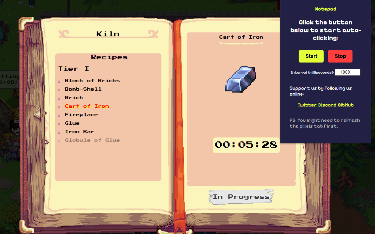 Clixels - Pixels Auto Worker