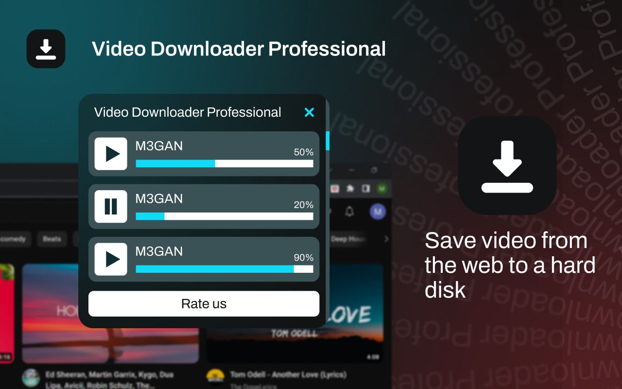 Video Downloader Professional