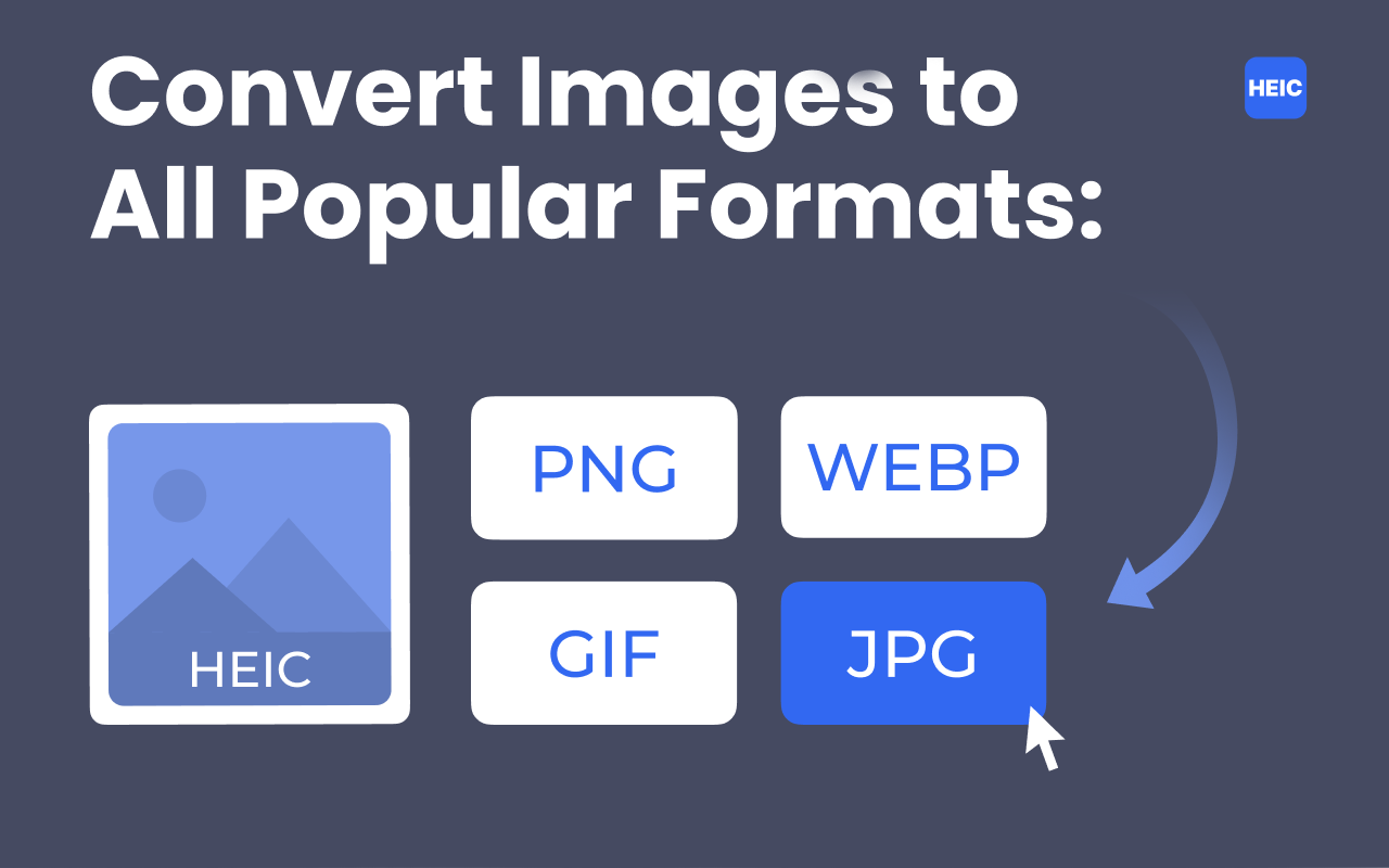 将 HEIC 转换为 JPG