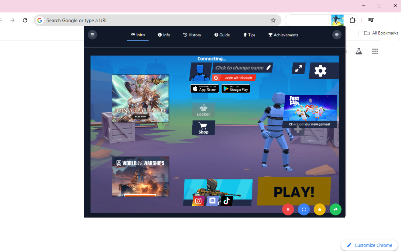 1v1 LOL Game Unblocked