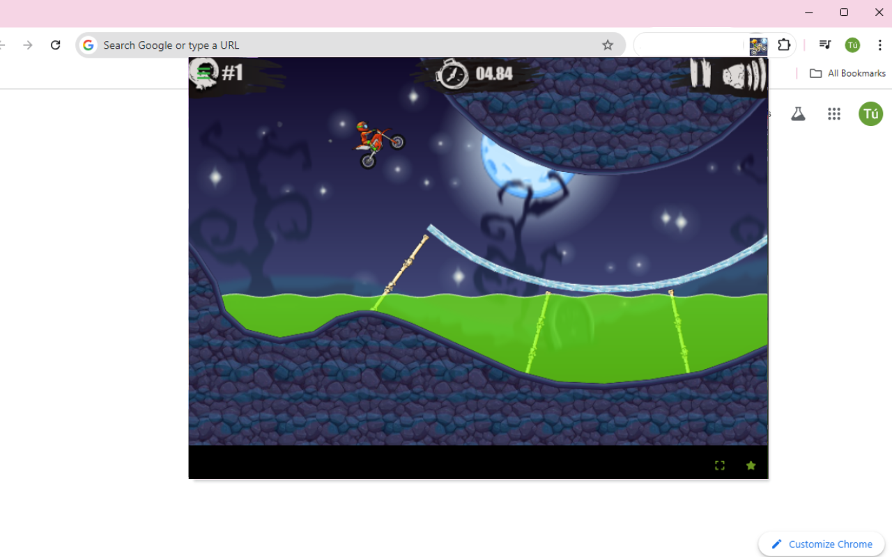 Moto X3M阴森之地