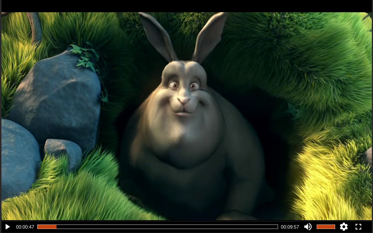 Native MPEG-Dash + HLS Playback