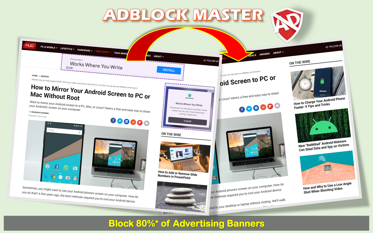 广告拦截大师(Adblocker)