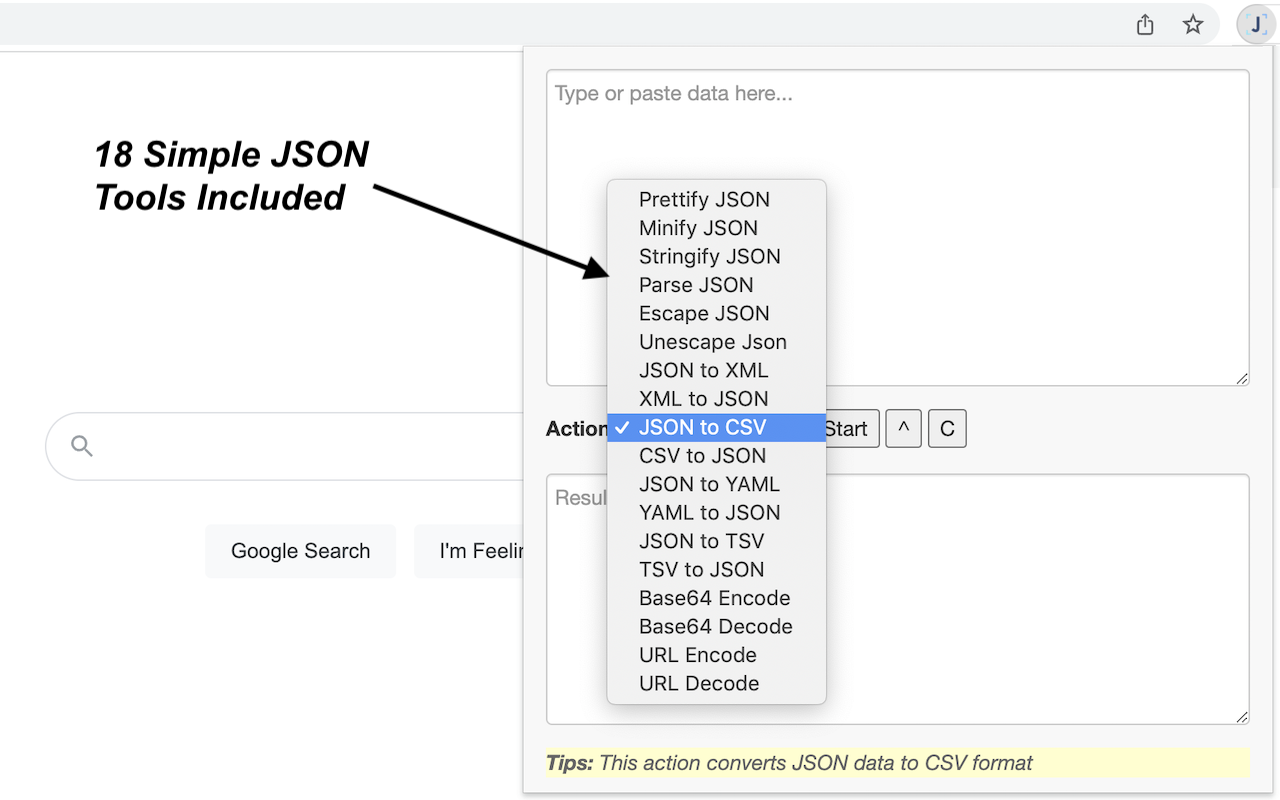 JSON Tools