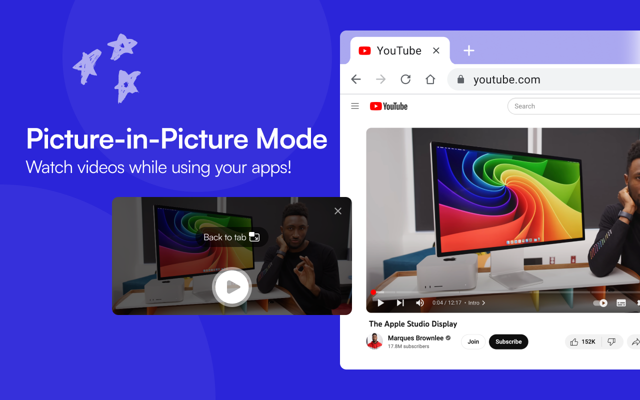 Picture in Picture | PIP