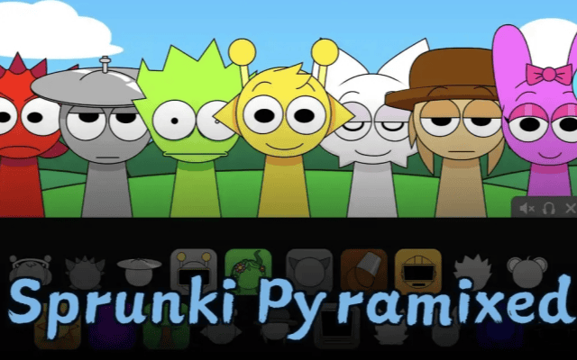 Sprunki OC Real: Play Sprunki OC Game