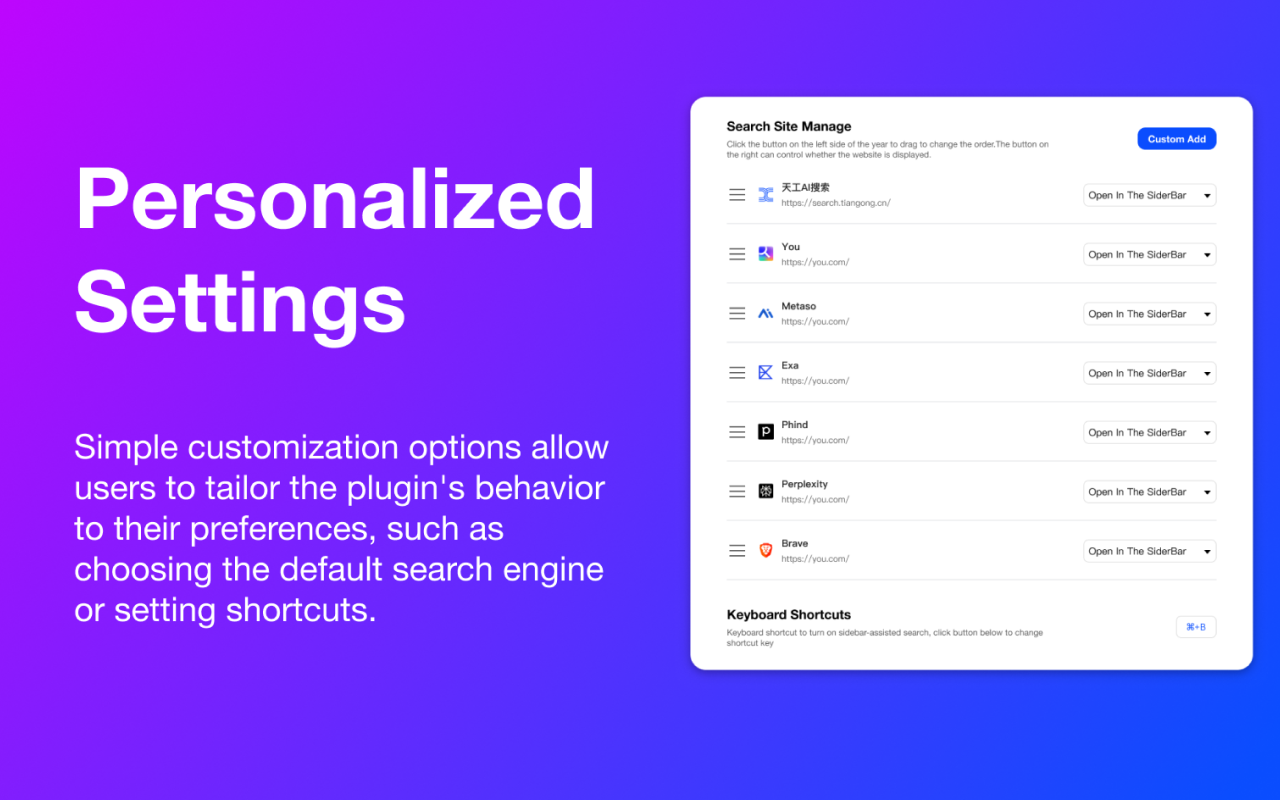 BrainyAI - Browser AI Sidekick for Chat, Search, Read and Summarize
