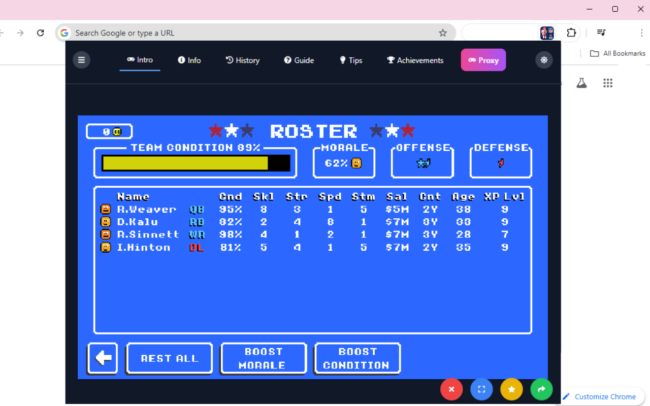 NFL Retro Bowl 25 Official