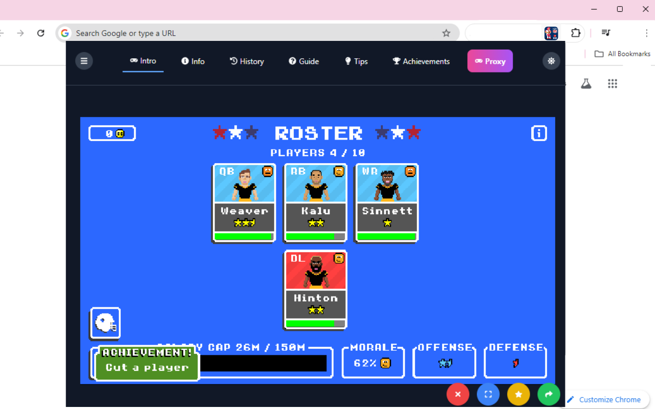 NFL Retro Bowl 25 Official