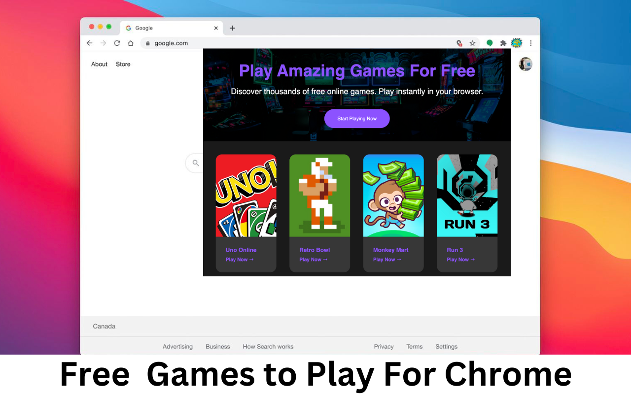 Free Games To Play