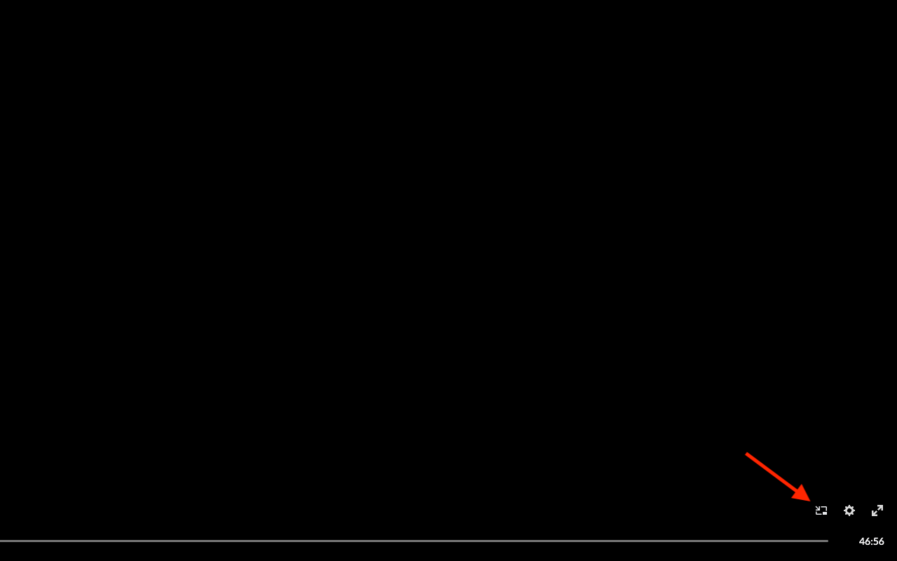 PiP Extension for Crunchyroll