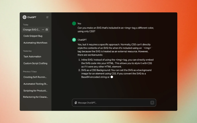 Google Chrome™ 的 ChatGPT