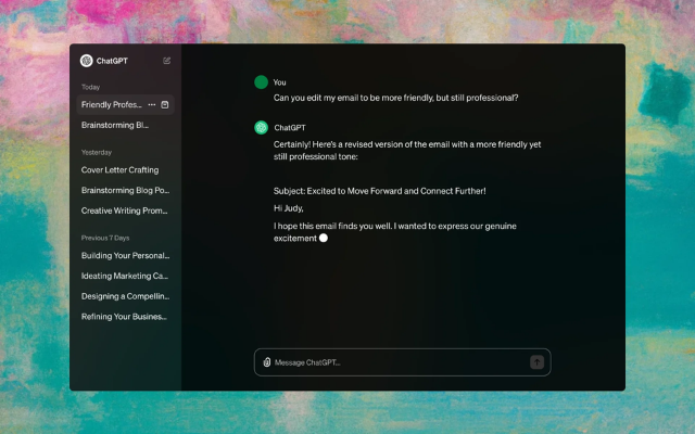 Google Chrome™ 的 ChatGPT