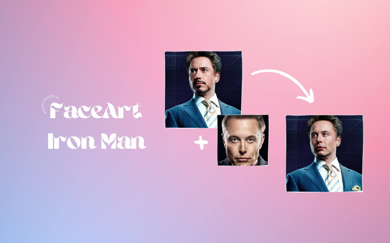 FaceArt - AI换脸专业版