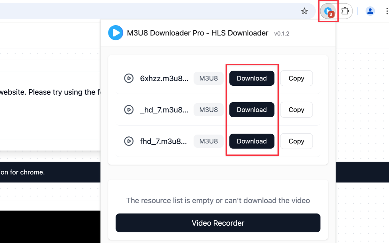 M3U8 Downloader Pro - HLS Downloader