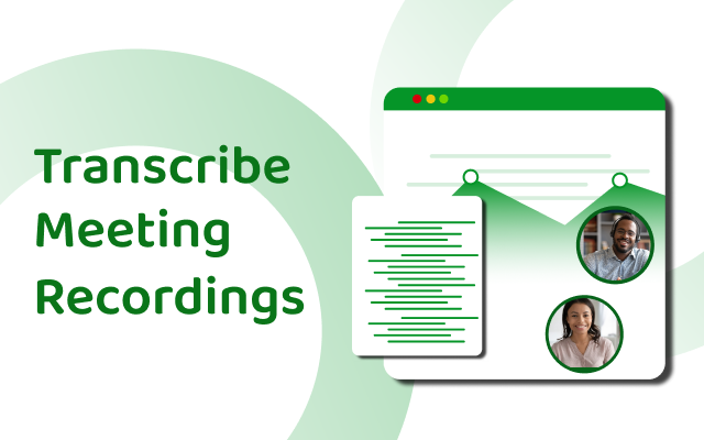 Meetingtor: Record online meetings