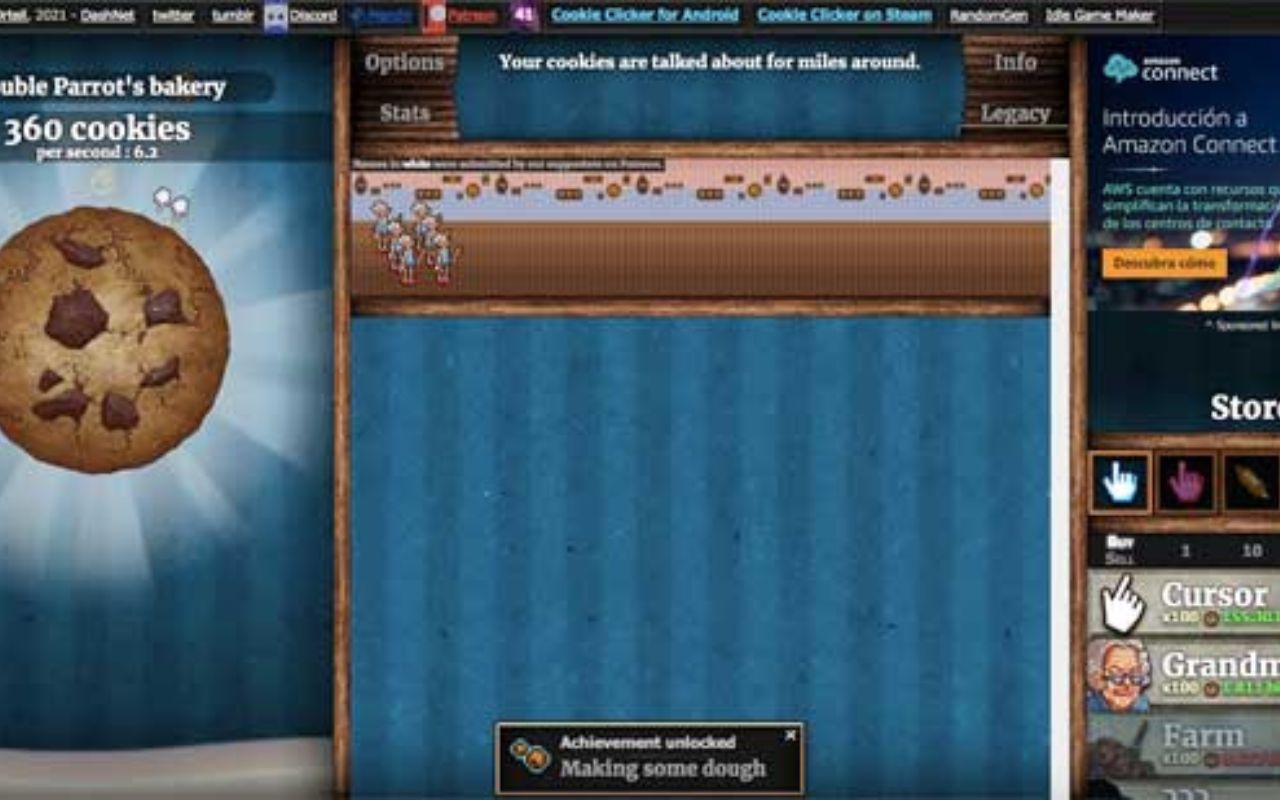 Play Cookie Clicker Online Game
